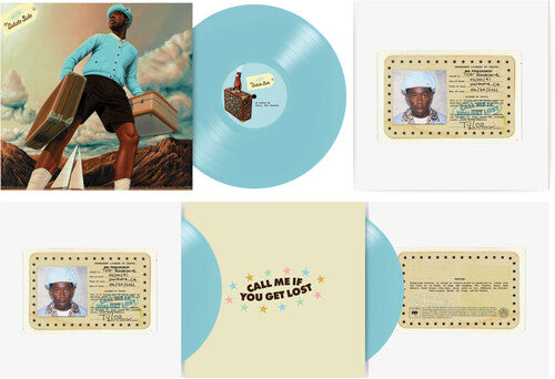 Order Tyler, The Creator - Call Me If You Get Lost: The Estate Sale (Limited Edition 3xLP 180 Gram Blue Vinyl)