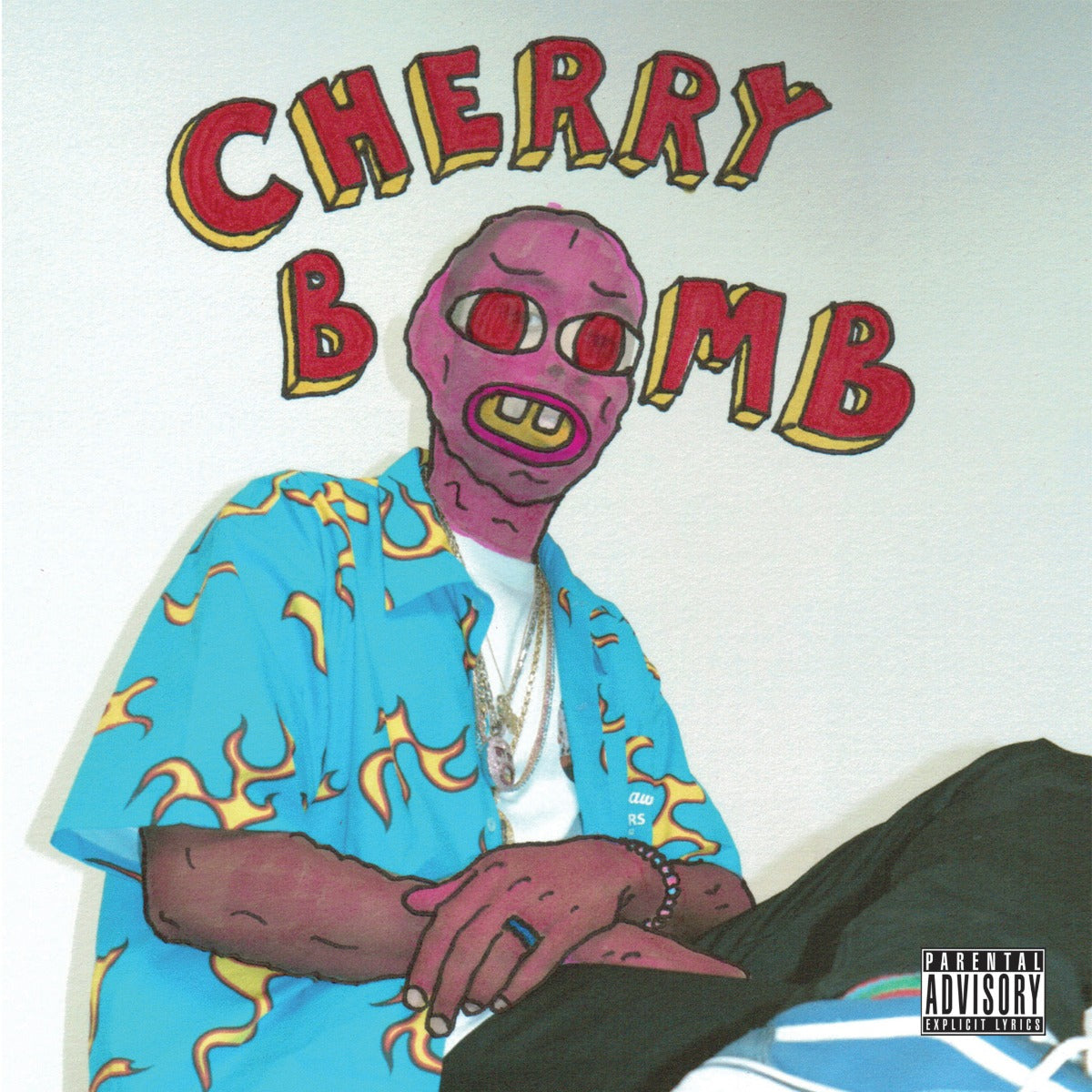 Tyler The Creator - Cherry Bomb (Mask Cover) (2Lp) (Translucent Blue Vinyl)