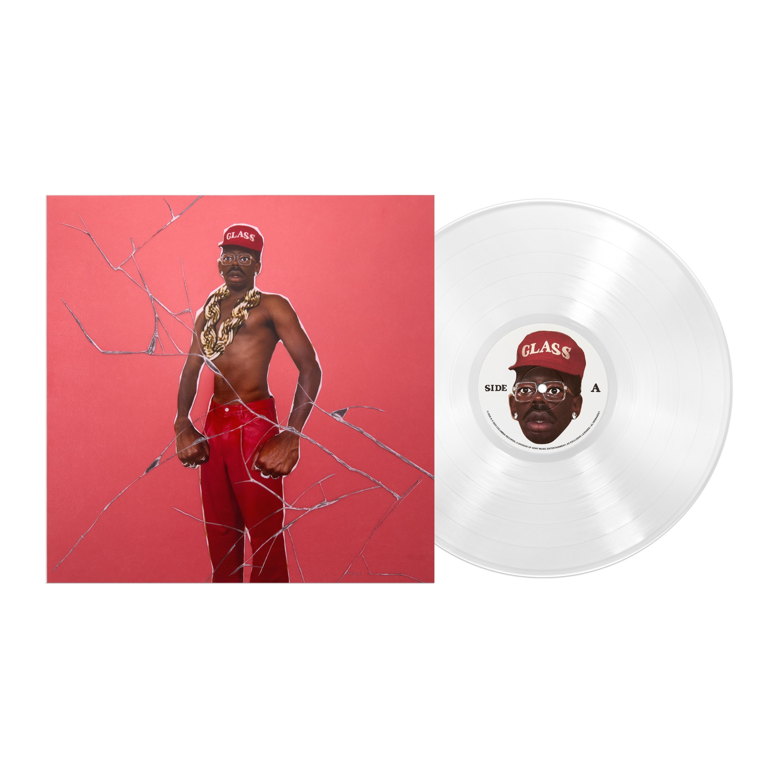 Tyler The Creator - Don’t Tap The Glass [Translucent Clear Vinyl]