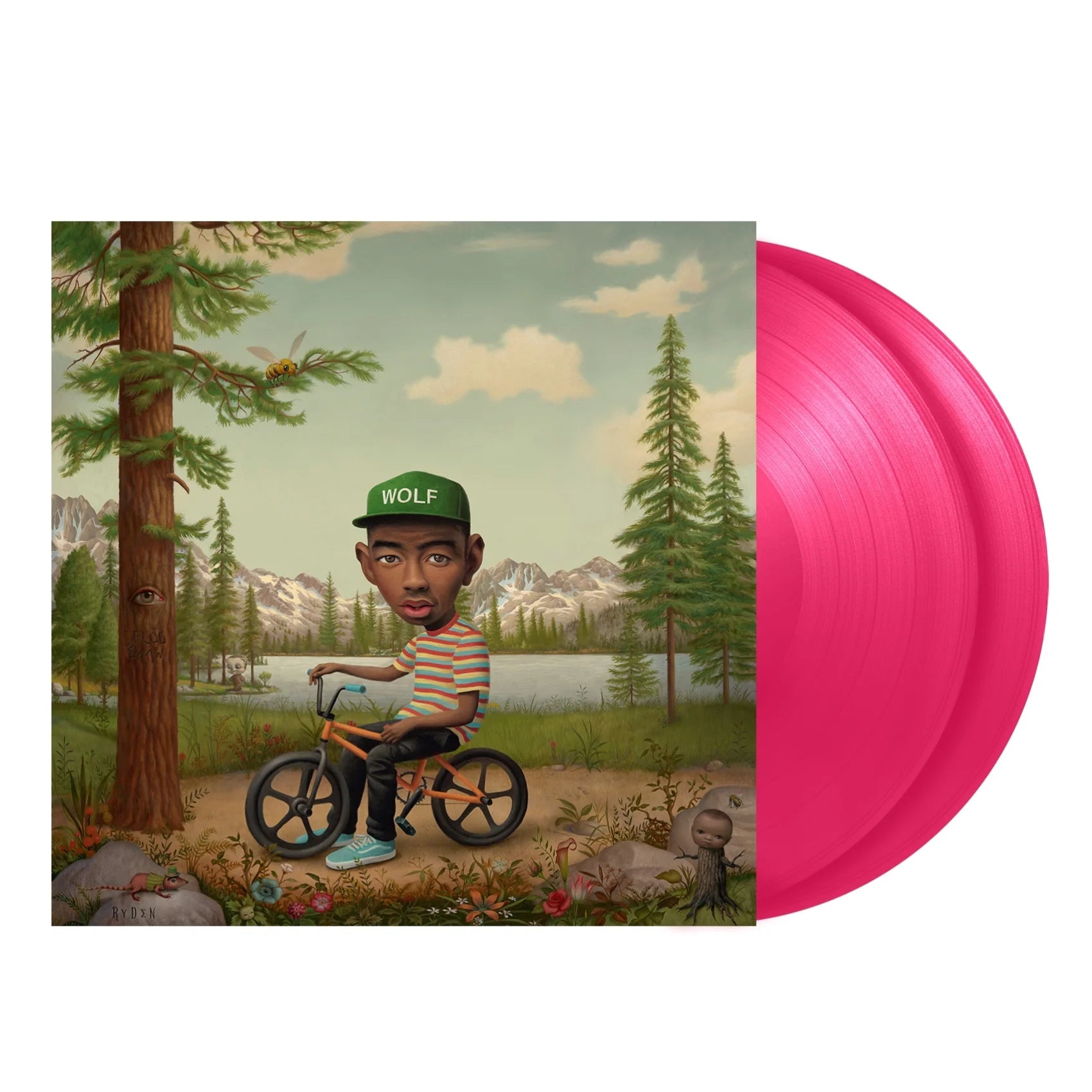 Order Tyler, The Creator - Wolf (2xLP Hot Pink Vinyl)