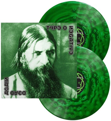 Order Type O Negative - Dead Again (2xLP Ghostly Green Vinyl)