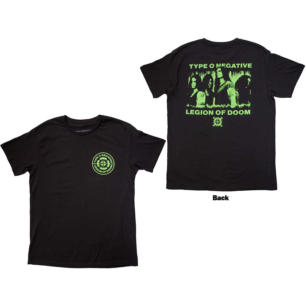 Type O Negative - Legion of Doom Black