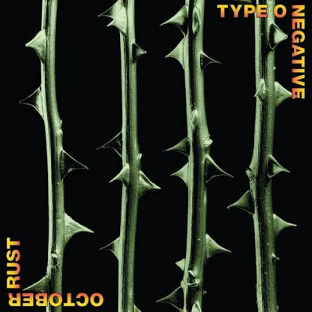 Order Type O Negative - October Rust (ROCKTOBER 2024 Exclusive 2xLP Green/Black Marble Vinyl)