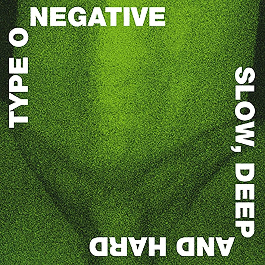 Order Type O Negative - Slow Deep And Hard (ROCKTOBER 2024 Exclusive 2xLP Green & Black Marble Vinyl)