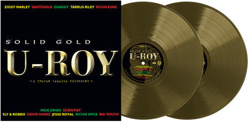 U-roy - Solid Gold U-Roy (Limited Edition, 2LP Gold Vinyl)