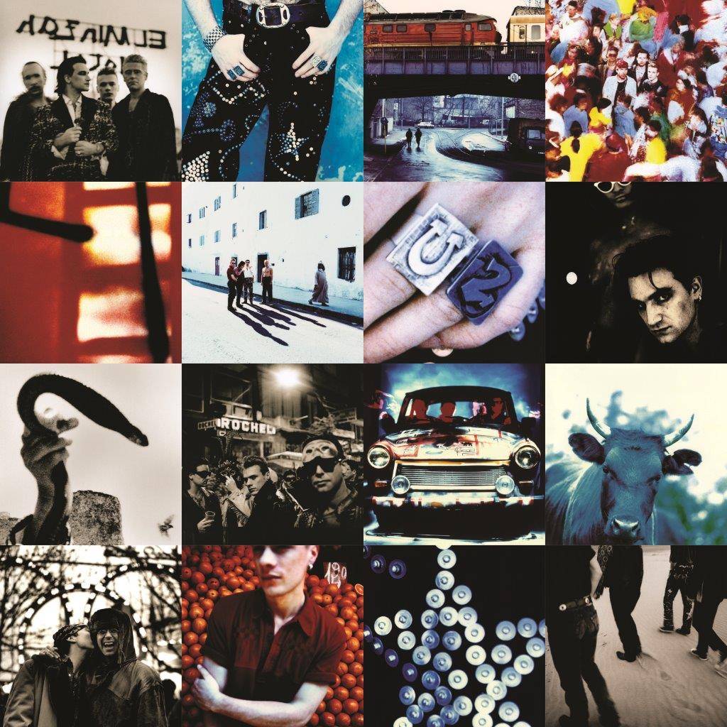U2 - Achtung Baby (180G) [LP]