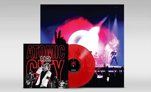 Order U2 - Atomic City (U2/UV Live At Sphere, Las Vegas) (RSD 2024, 10" Transparent Red Vinyl)