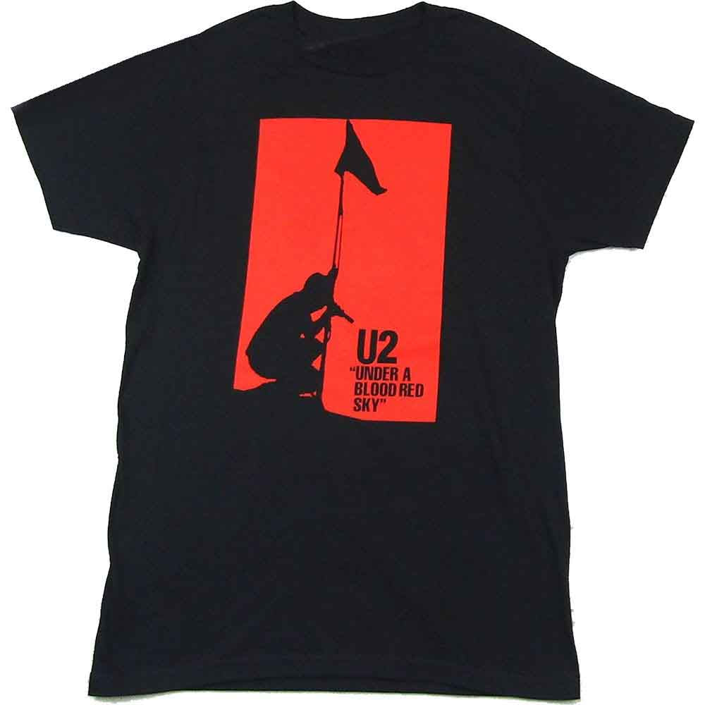 U2 - Blood Red Sky Black
