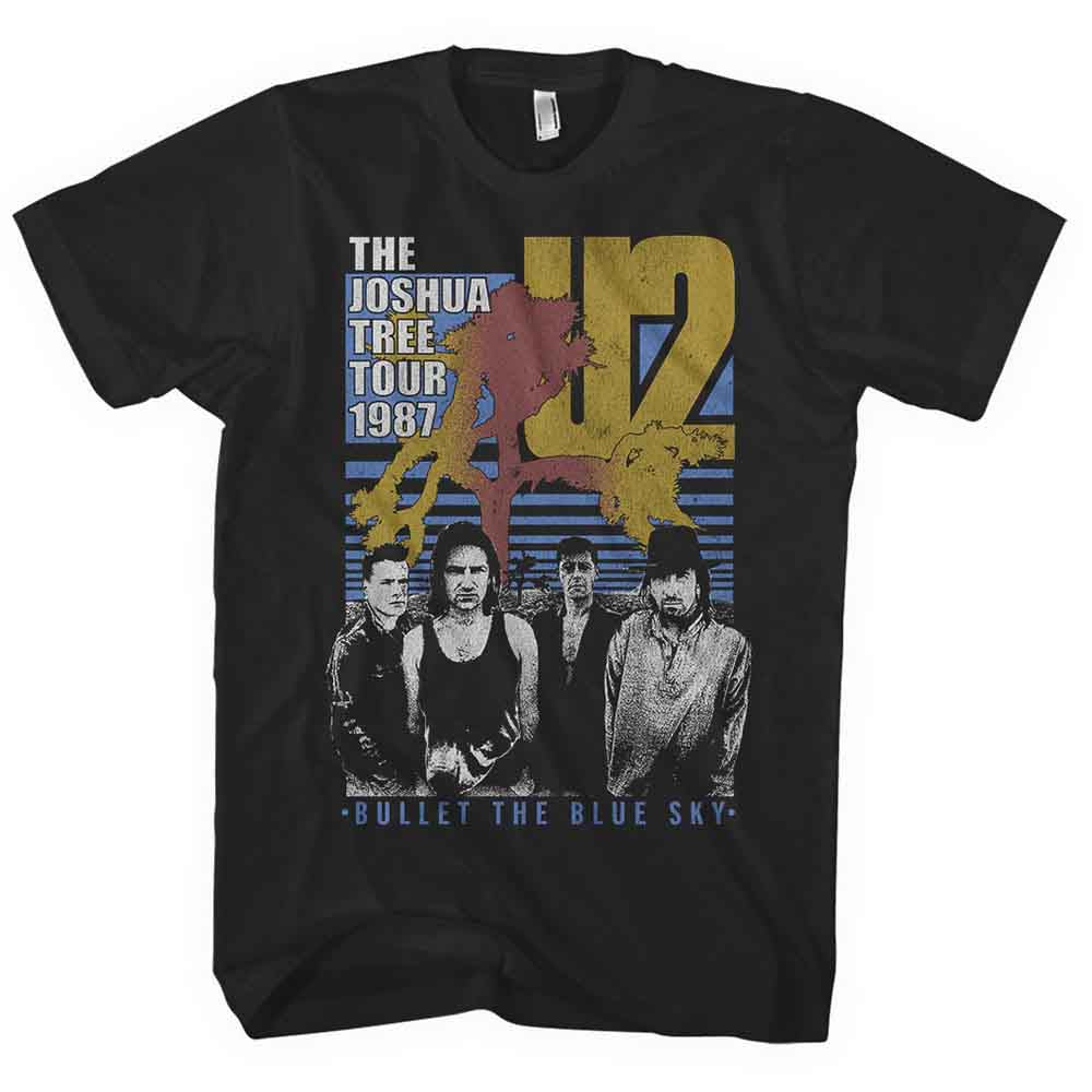 U2 - Bullet The Blue Sky Black