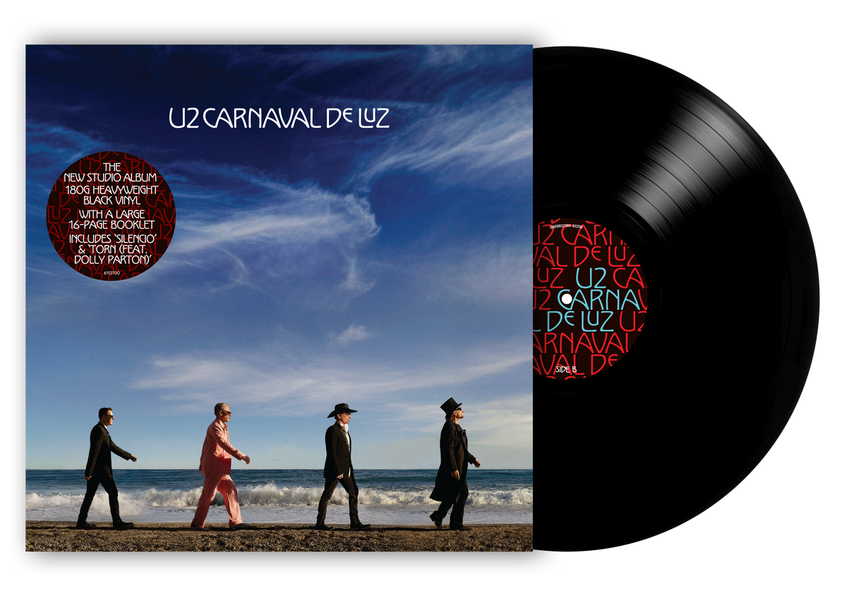 U2 - Carnaval De Luz (180 Gram Vinyl)