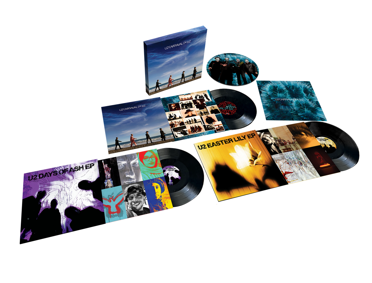 U2 - Carnaval De Luz (Boxed Set, Limited Edition, Deluxe Edition, 180 Gram Vinyl) (3 LP)