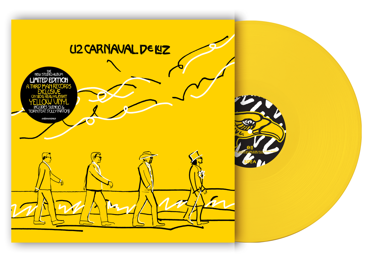 U2 - Carnaval De Luz (Limited, Indie Exclusive, 180G) [Yellow Vinyl]