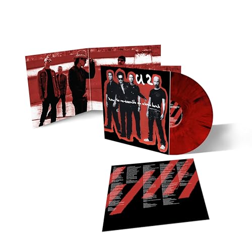 U2 - How To Re-Assemble An Atomic Bomb [Black/Red Marble Lp]