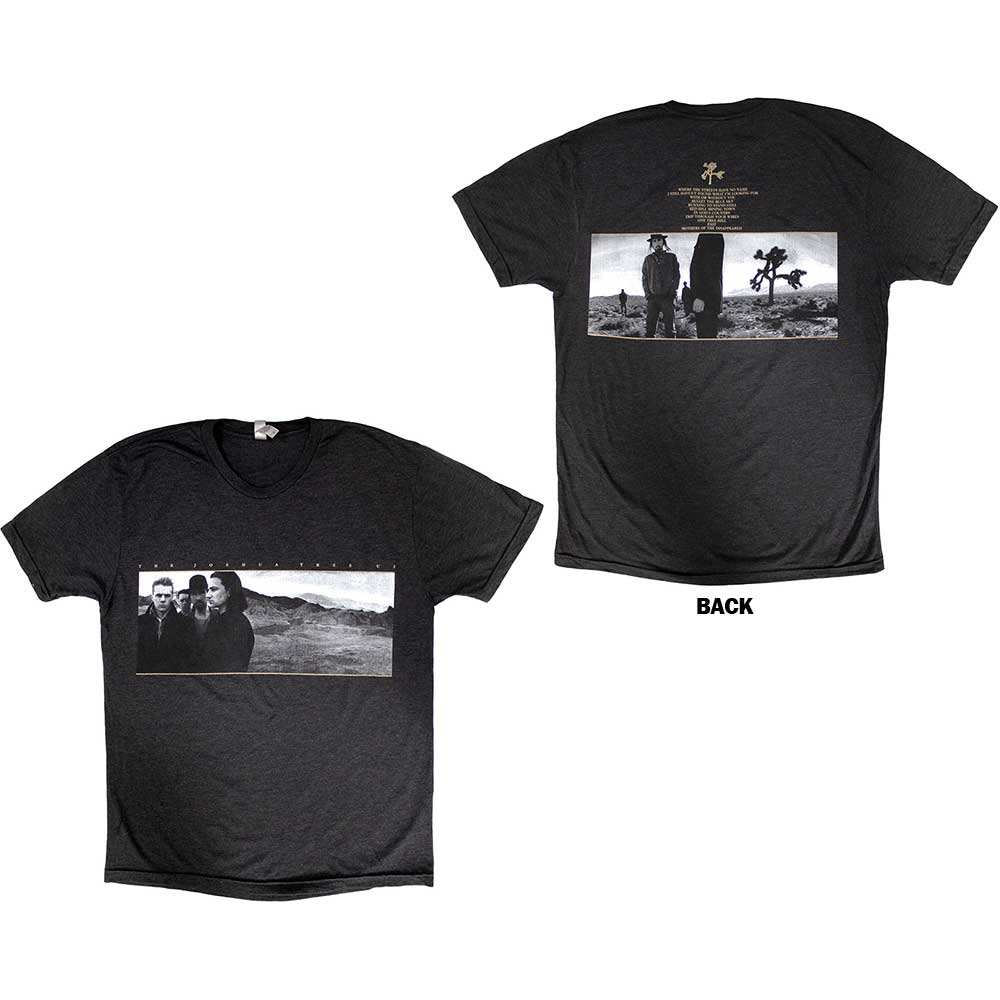 U2 - Joshua Tree Dates 2017 Grey