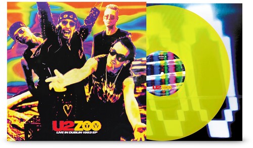 Order U2 - Zoo TV: Live In Dublin 1993 (EP, Neon Yellow Vinyl)