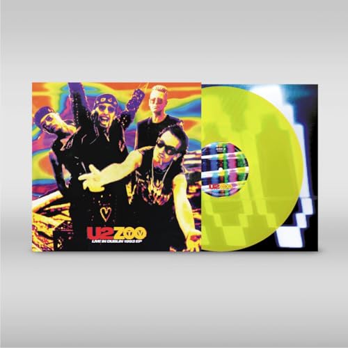 U2 - Zoo Tv: Live In Dublin 1993 (Limited Edition, Extended Play, Yellow Colored Vinyl)