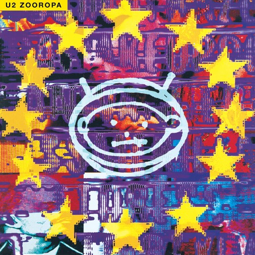 Order U2 - Zooropa (30th Anniversary Limited Edition 2xLP Translucent Yellow Vinyl)