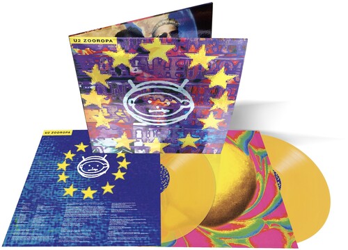 Order U2 - Zooropa (30th Anniversary Limited Edition 2xLP Translucent Yellow Vinyl)