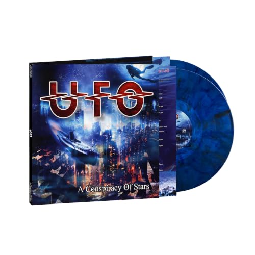 UFO - A Conspiracy Of Stars (Limited Edition) [Black/Blue Marble Vinyl] [2LP]