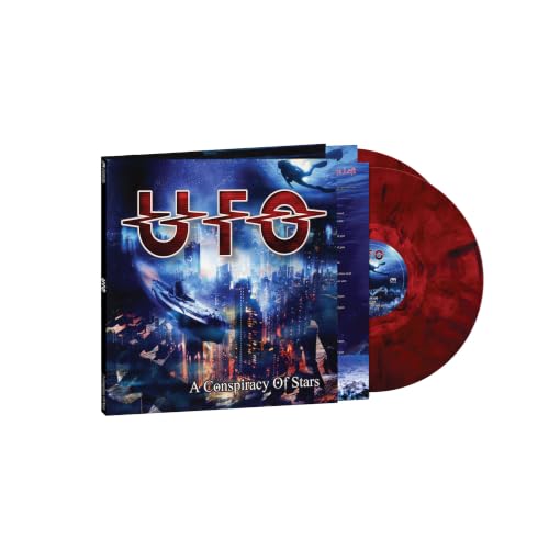 UFO - A Conspiracy Of Stars (Limited Edition) [Black/Red Marble Vinyl] [2LP]