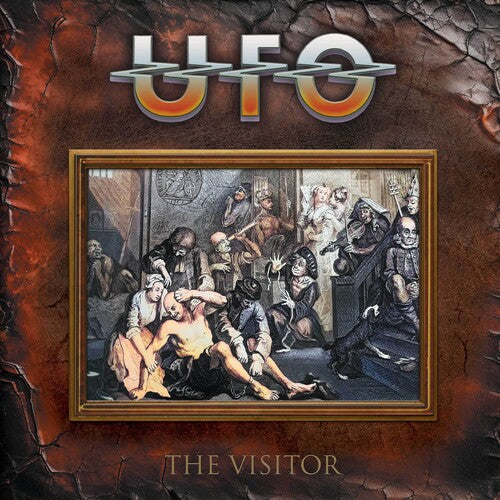 Order UFO - The Visitor (Reissue, Gold Vinyl)