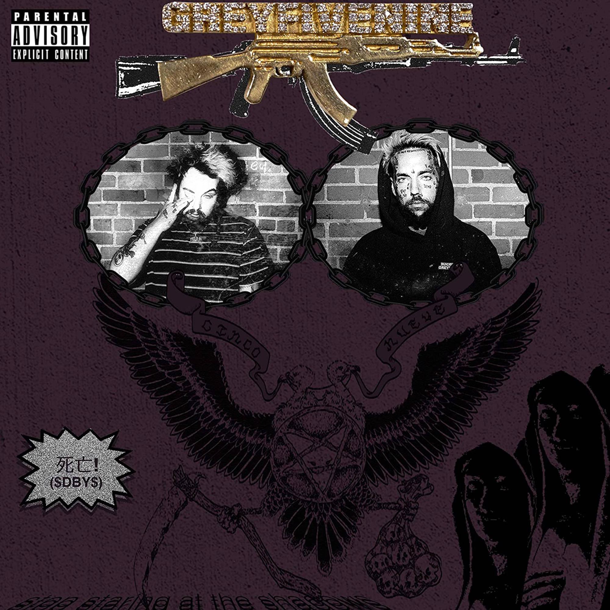 $UICIDEBOY$ - Stop Staring At The Shadows (Indie Exclusive) [Ghost Grey Vinyl]