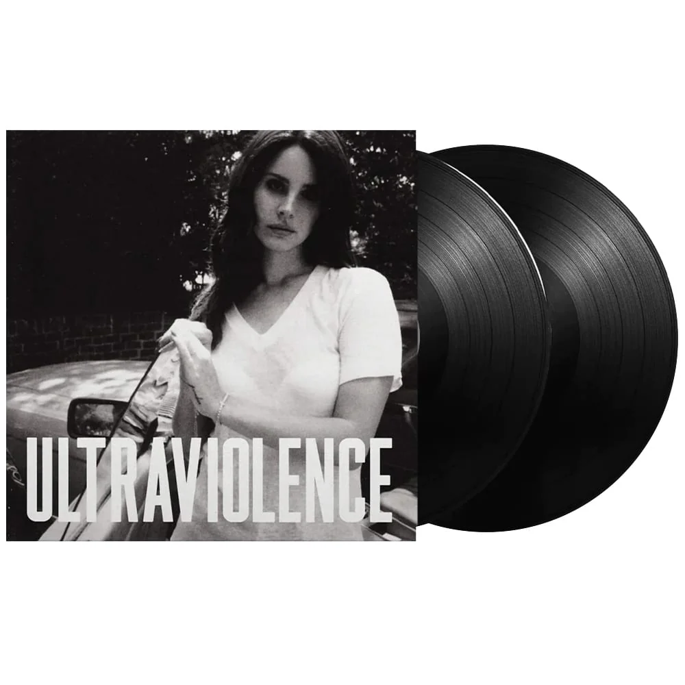 Lana Del Rey - Ultraviolence (Deluxe Edition incl. 3 bonus tracks) [Import] (2 LP 180g Vinyl)
