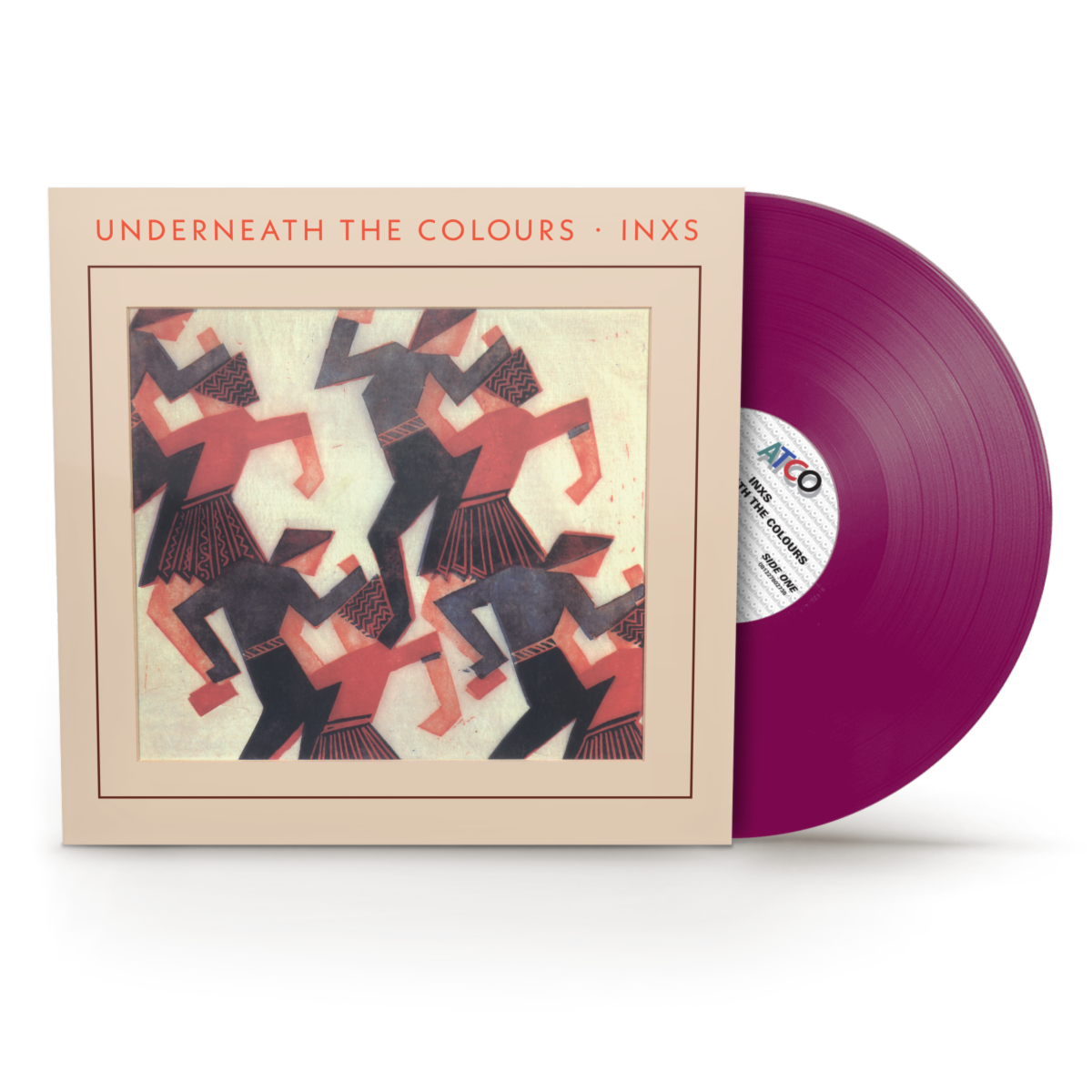 INXS - Underneath The Colours (Rocktober '26) [Grape Vinyl]
