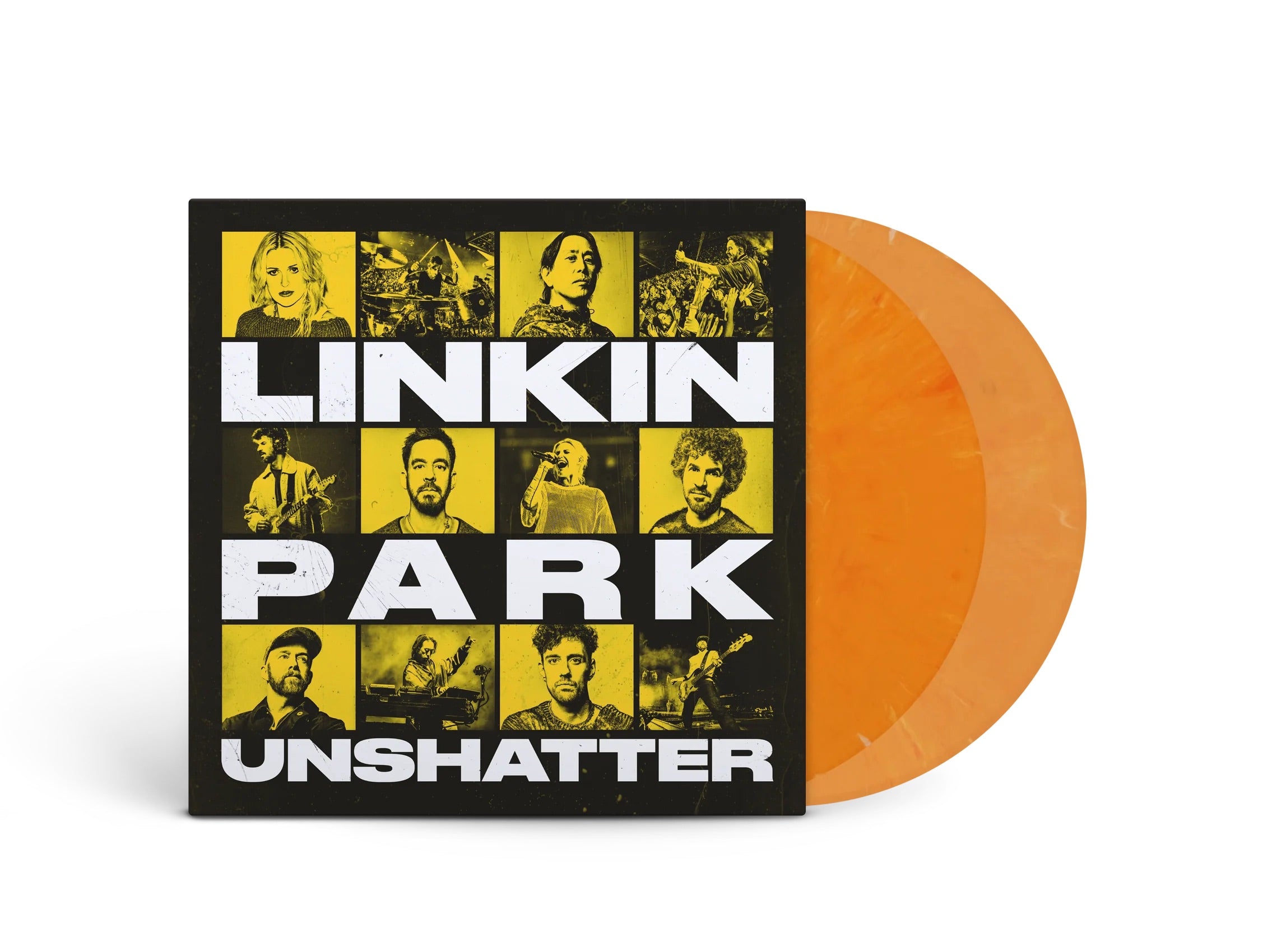 LINKIN PARK - Unshatter Film Soundtrack (Live In São Paulo) [Citrus Eco Mix] [2LP]