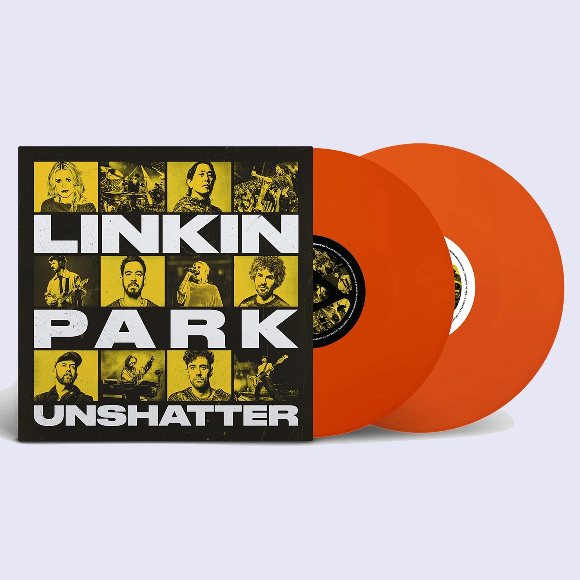 LINKIN PARK - Unshatter Film Soundtrack (Live In São Paulo) (Indie Exclusive) [Translucent Orange] [2LP]