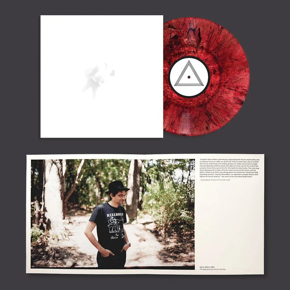 Slint - Untitled (Albini Rough Mixes) [Oxblood Swirl Vinyl]