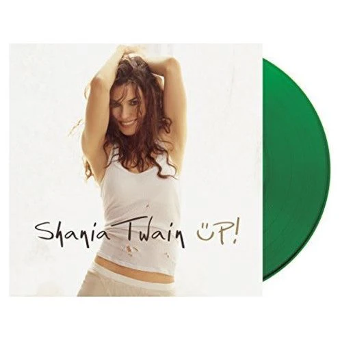 Shania Twain - Up! (2LP Green Vinyl, GREEN "COUNTRY" VERSION)
