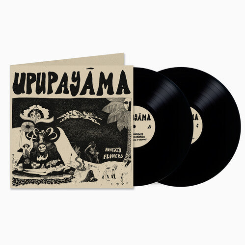 Upupayāma - Honesty Flowers (Indie Exclusive) [Black]