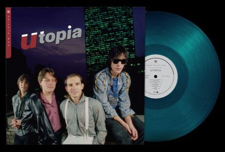 Order Utopia - Now Playing (Brick + Mortar Exclusive Sea Blue Vinyl)