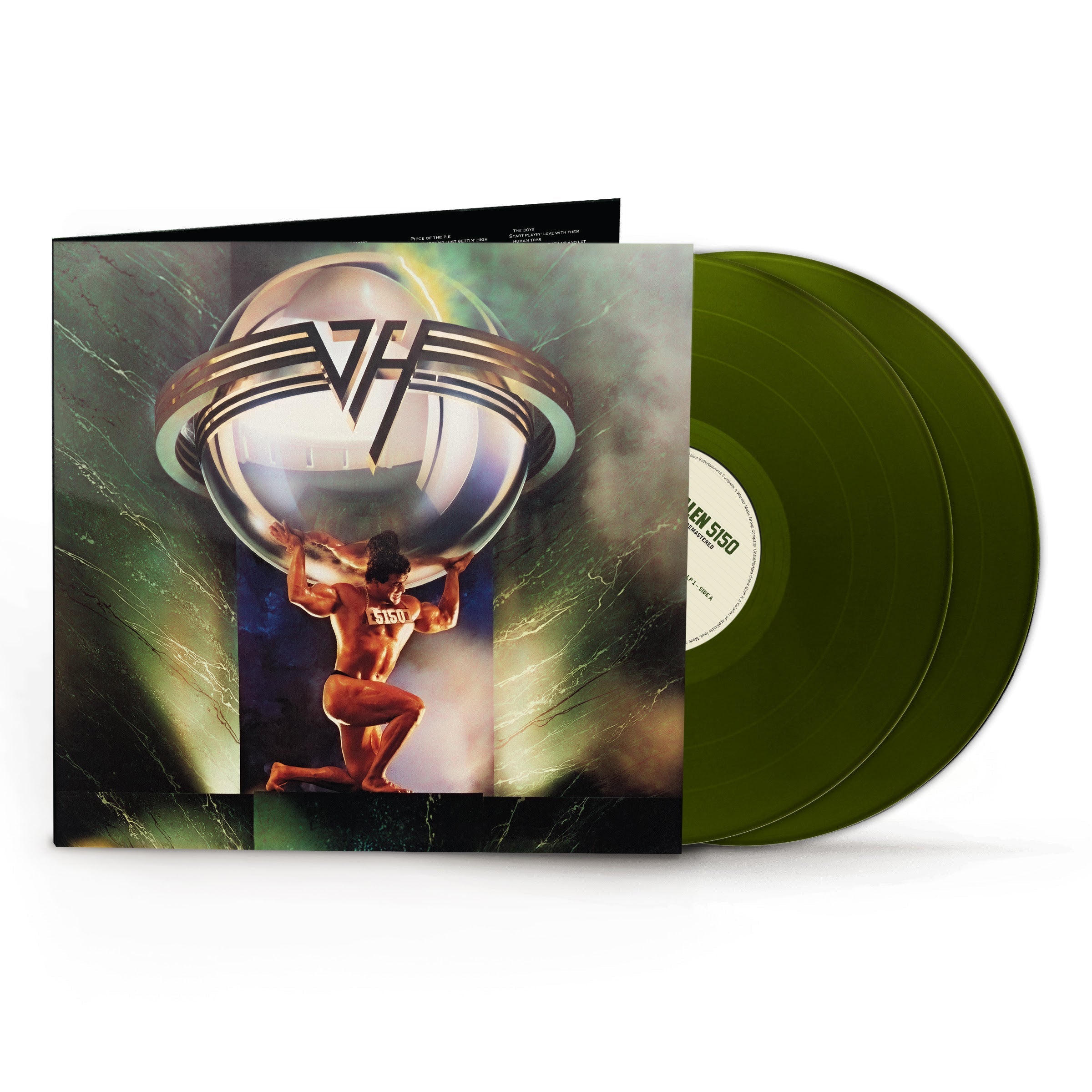 Van Halen - 5150 (Expanded Edition) (Indie Exclusive) [Green Vinyl] [2LP]