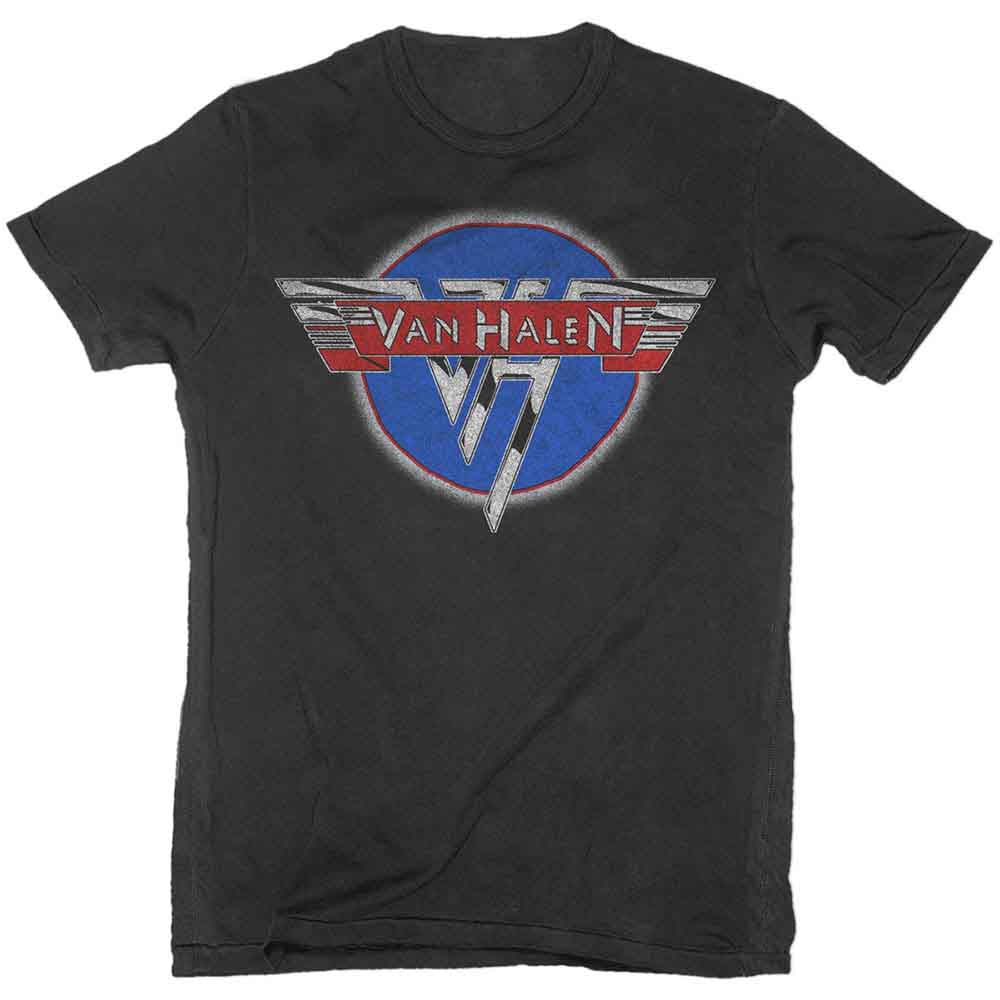 Van Halen - Chrome Logo Black