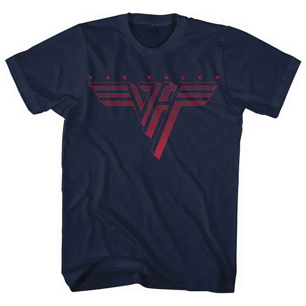 Van Halen - Classic Red Logo Blue