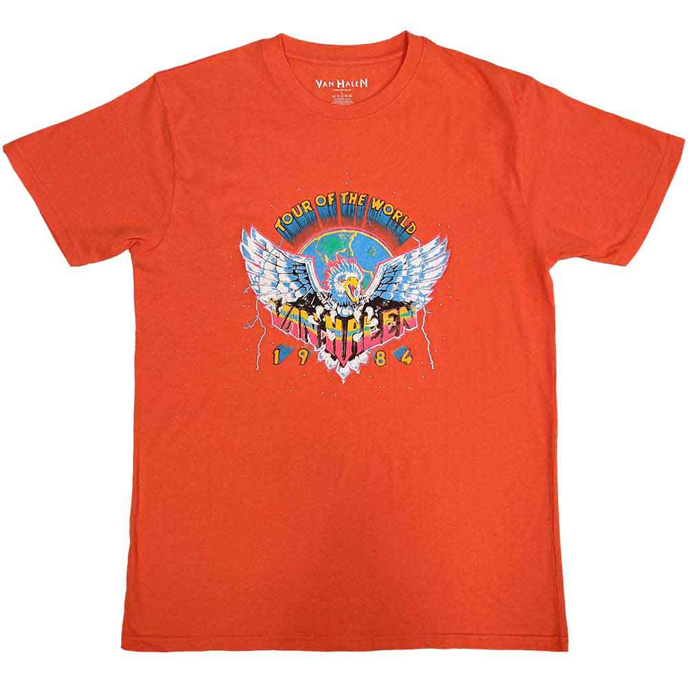 Van Halen - Eagle '84 Orange