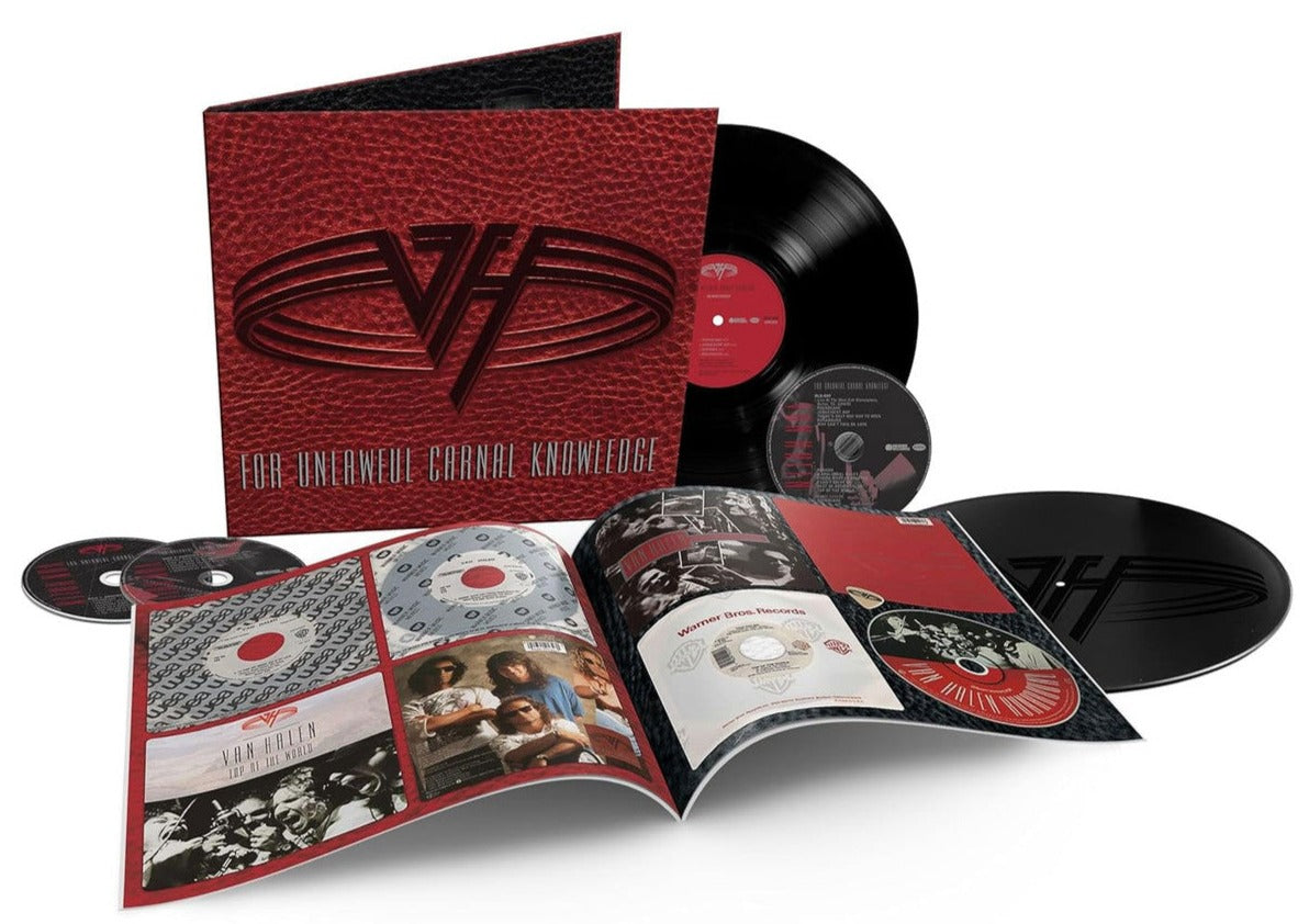 Order Van Halen - For Unlawful Carnal Knowledge (Expanded Edition 2xLP, 2xCD + Blu-Ray)