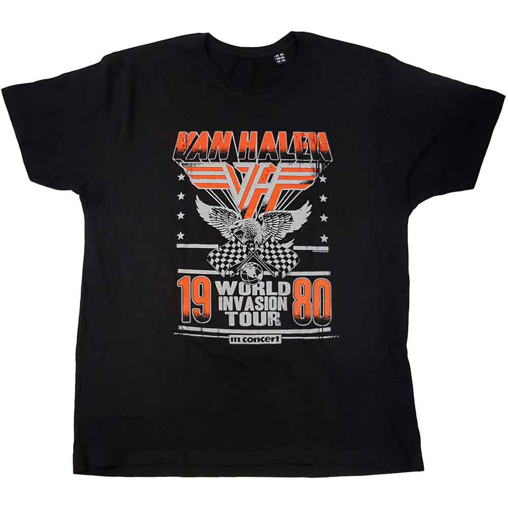 Van Halen - Invasion Tour '80 Black