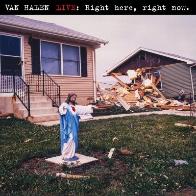 Order Van Halen - Live: Right Here Right Now (4xLP Vinyl)