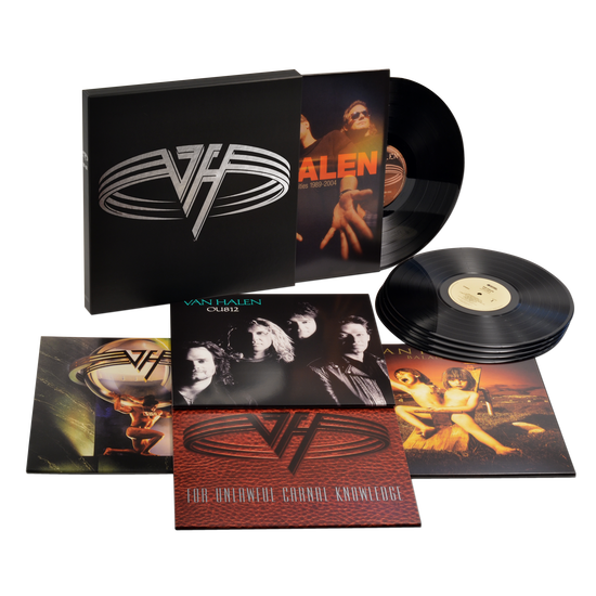 Buy Van Halen - The Collection II (Sammy Hagar Era 5xLP Vinyl)