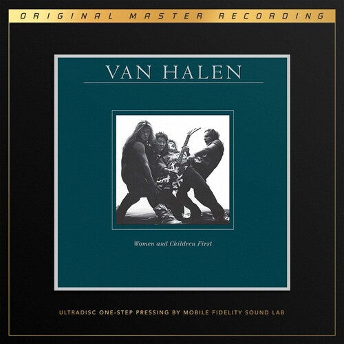 Van Halen - Women and Children First [Limited Edition, 180g 45rpm SuperVinyl 2LP Box Set]