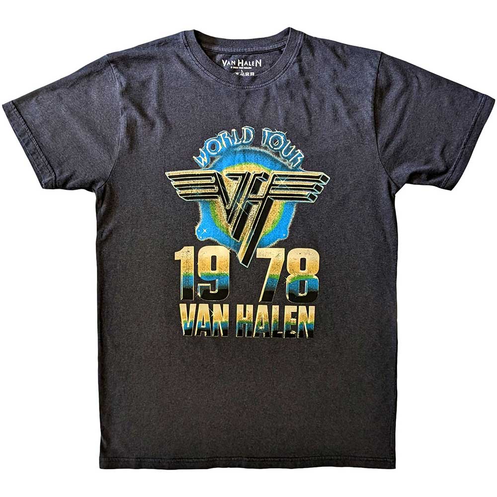 Van Halen - World Tour '78 Black