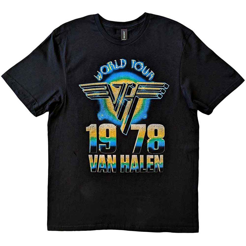 Van Halen - World Tour '78 Black