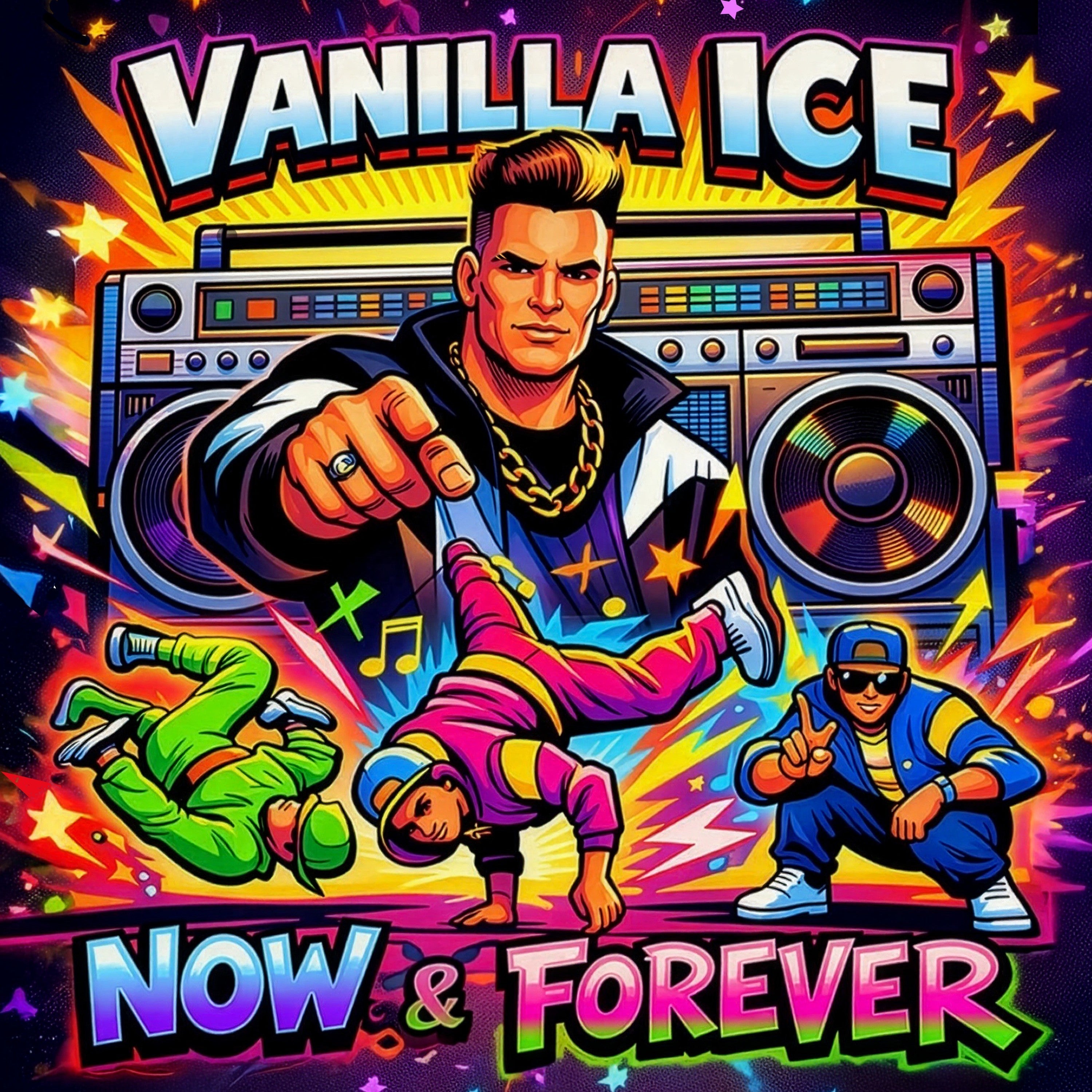 Vanilla Ice - Now & Forever [Multicolor Vinyl]