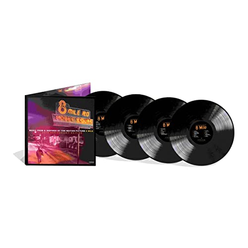 Various Artists - 8 Mile (Music From And Inspired By The Motion Picture) [Deluxe Edition 4 LP]