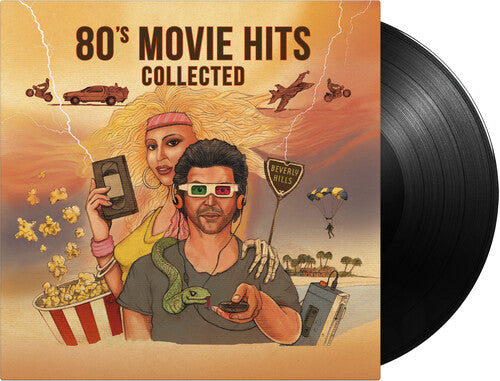 Order Various Artists - 80's Movie Hits Collected (2xLP Vinyl, Import)