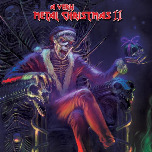 Order Various Artists - A Very Metal Christmas II (Green Vinyl)