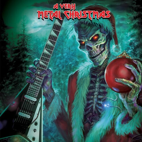 Order Various Artists - A Very Metal Christmas (Red Vinyl)